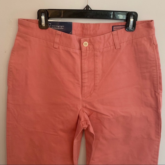 NWT Vineyard Vines Men’s Club Pant Jetty Red - Picture 5 of 6